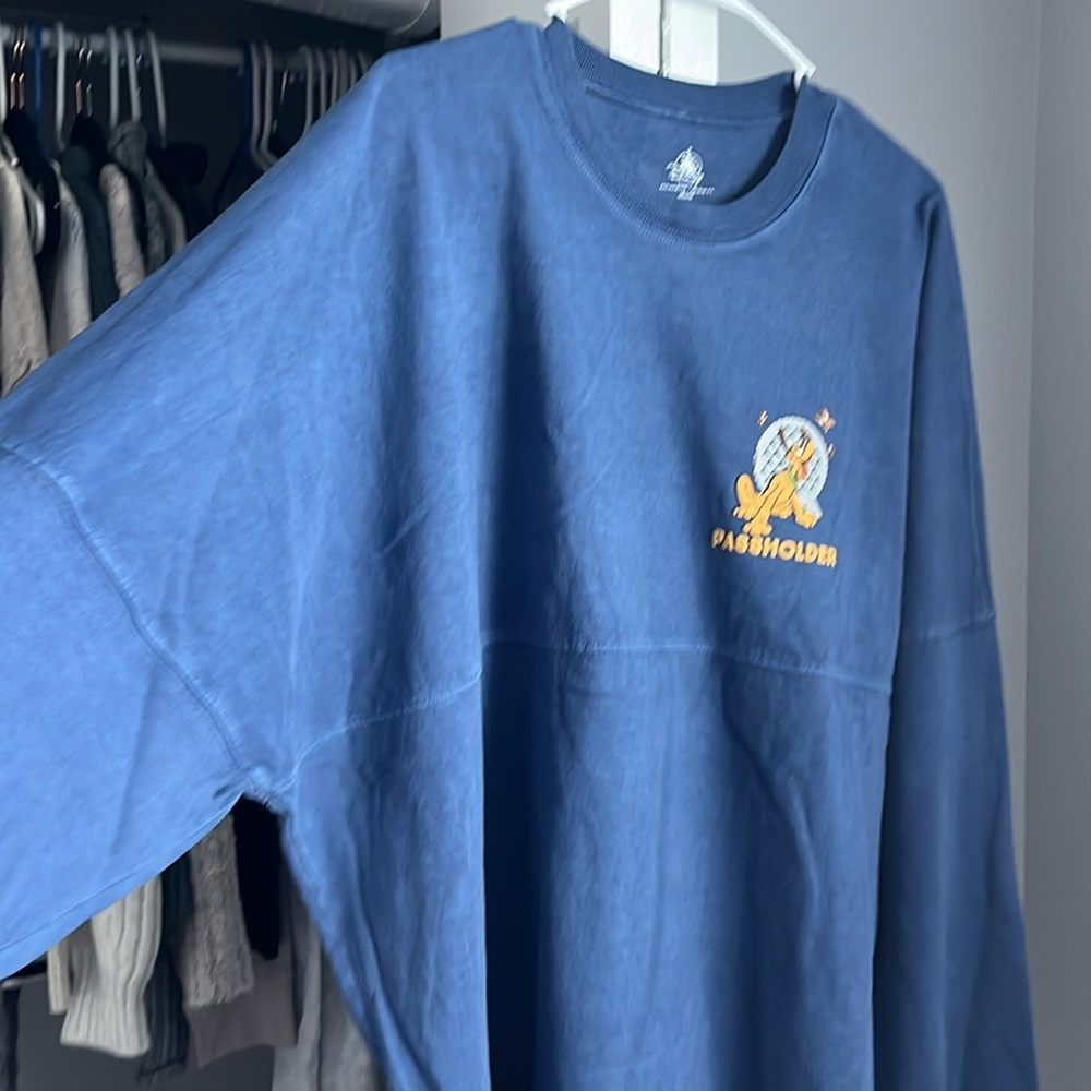 Disney Annual Passholder 2021 Flower & Garden Epcot Festival Spirit Jersey, NWOT - Picture 12 of 13